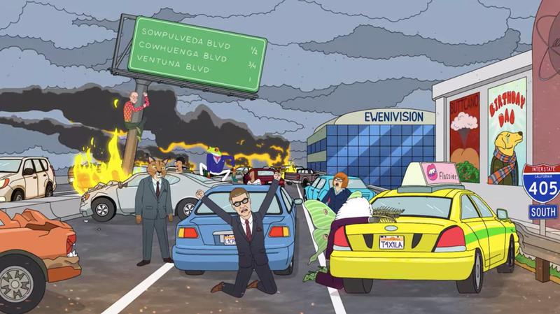 Illustration for article titled Assistants, livers, or kidneys, BoJack Horseman's all about securing vital organs